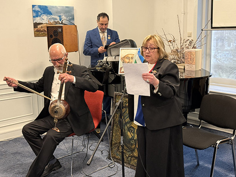 Amsterdam YEE’den ‘Türk Dünyasının Ses Atlası’ etkinliği