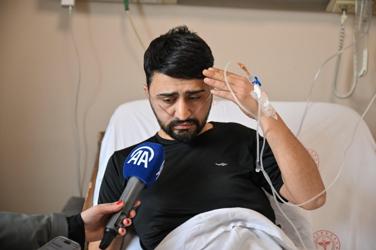 Aynasını kırdığı sürücü ezmişti... Pendikte kurye yaşadığı dehşeti anlattı