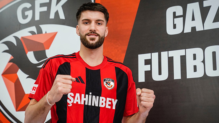 Gaziantep FK, Anel Husici renklerine bağladı