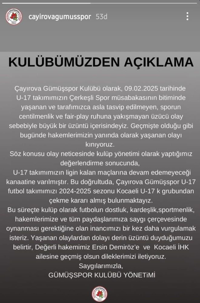 Futbolcu, kırmızı kart görünce hakemi bıçakladı; kulübü ligden çekildi