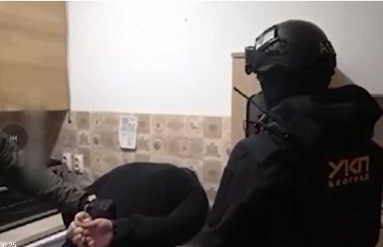 150 bin Euro fidye istemişlerdi Sırp polisi affetmedi