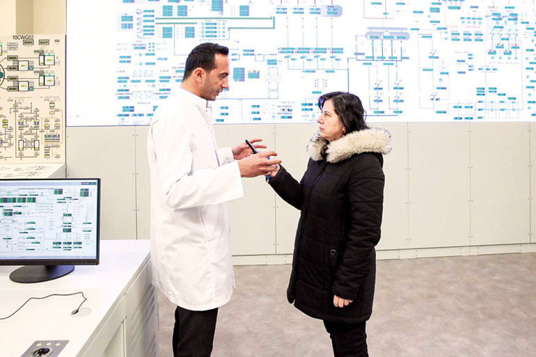 Akkuyu’nun alev savaşçıları