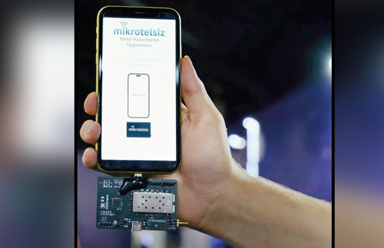 Cep telefonu ‘mikroçip’le telsiz olacak