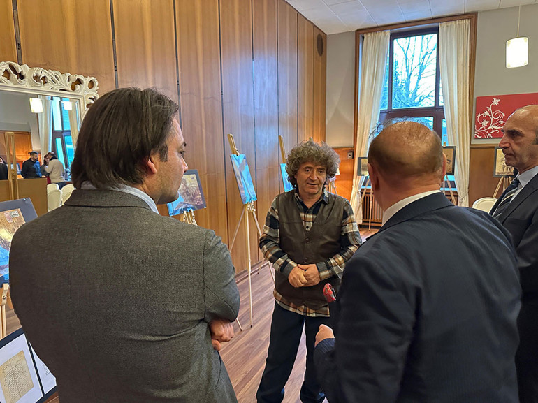 ‘Çanakkale Şehit Mektupları Sergisi’ açıldı