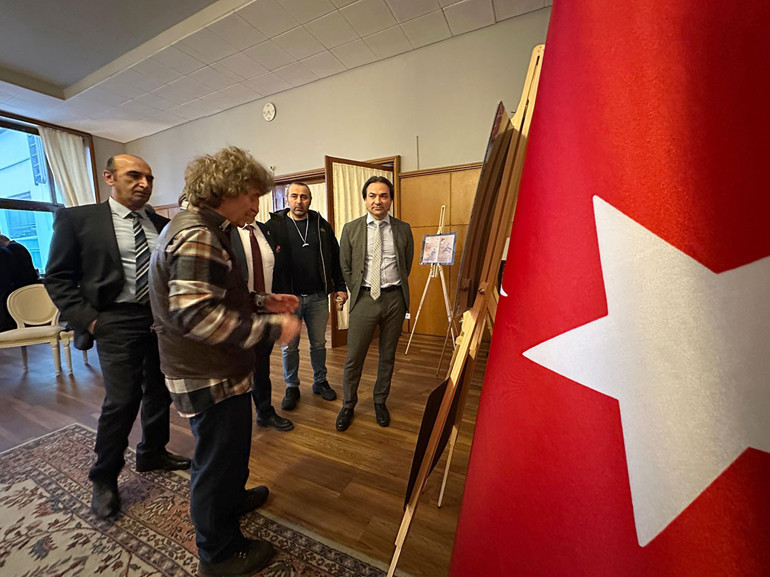 ‘Çanakkale Şehit Mektupları Sergisi’ açıldı