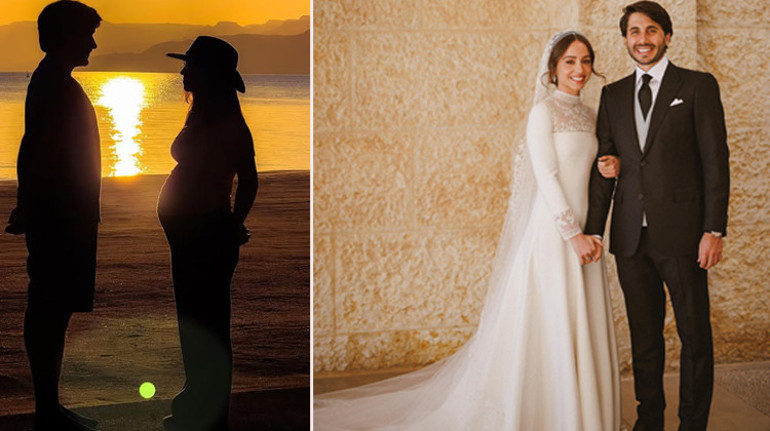 Ünlü ailenin neşesi, dedesinin bir numarası... Bir dokunuşuyla bütün dertler, tasalar uçup gitti