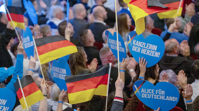 Almanlar ‘toplumsal bölünme’den endişe ediyor