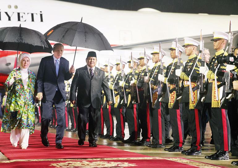 Erdoğan’dan İsrail’e: İşgale son ver zararları tazmin et