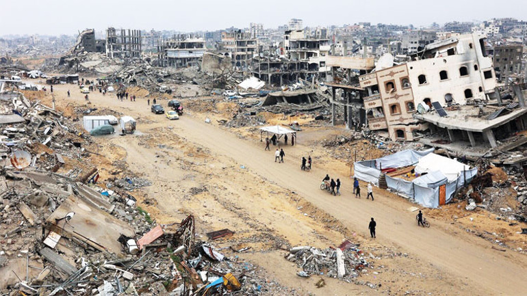 Gazze çoktan Trump’ın oldu