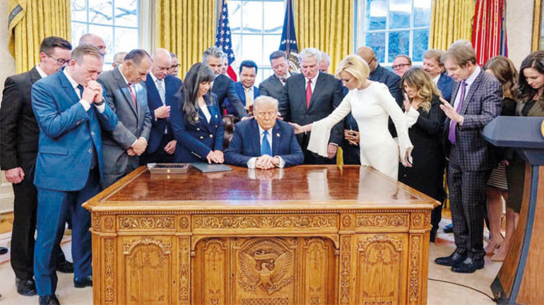 Gazze çoktan Trump’ın oldu