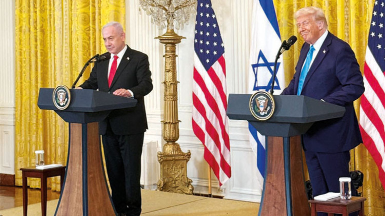 Gazze çoktan Trump’ın oldu