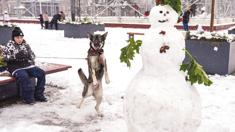 İstanbul beyaza büründü