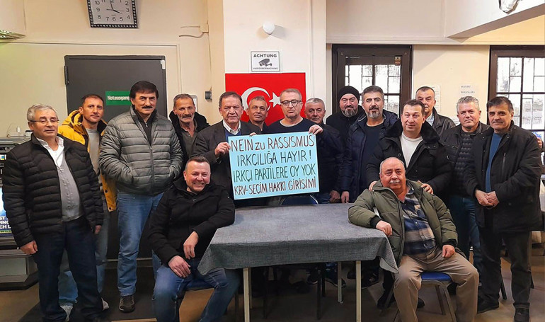 Irkçı partilere oy yok