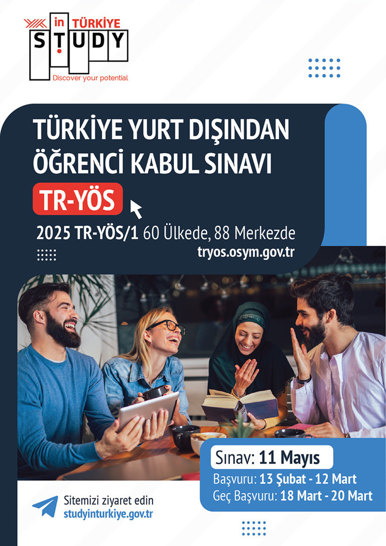 YÖS başvuruları başladı