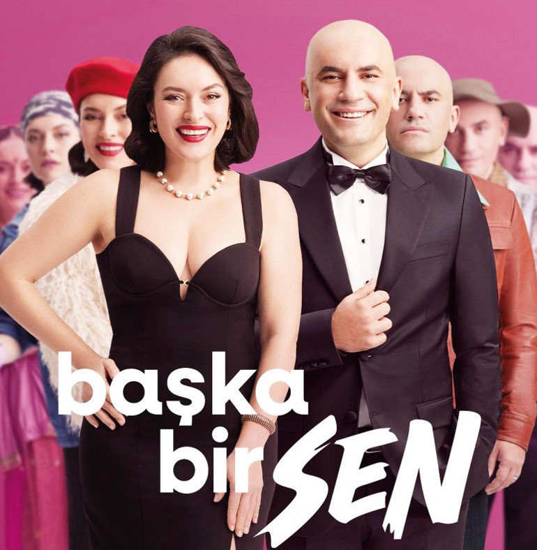 Doğuma günler kala kar altında romantik poz