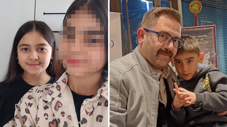 Ankarada anneleri katletmişti 2 kardeşe acı veda... Baba Koruyamadım diyerek ağladı