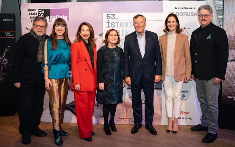 53. İstanbul Müzik Festivalinin bu yılki teması Sınırların Ötesinde