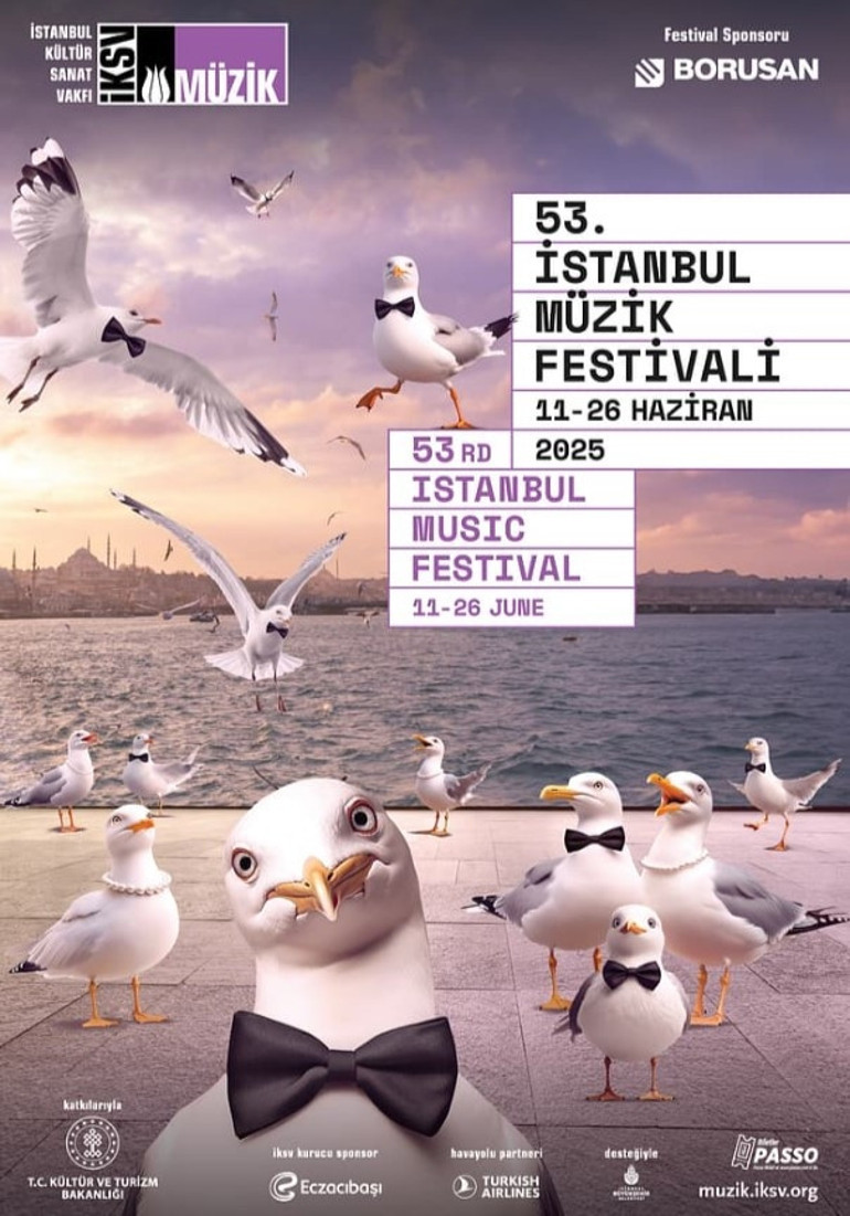 53. İstanbul Müzik Festivalinin bu yılki teması Sınırların Ötesinde