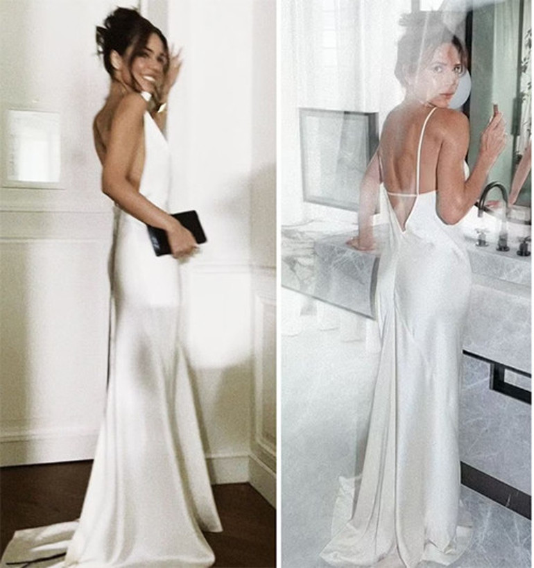 Bakmayın genç kız gibi göründüğüne... Bir değil üç kez kaynana