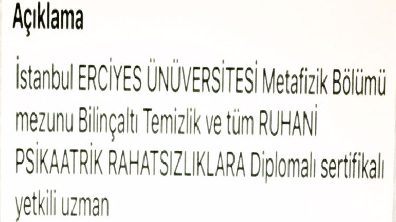 Sahte psikolog sayısı gerçeğini ikiye katladı... İsimleri farklı tuzakları hep aynı