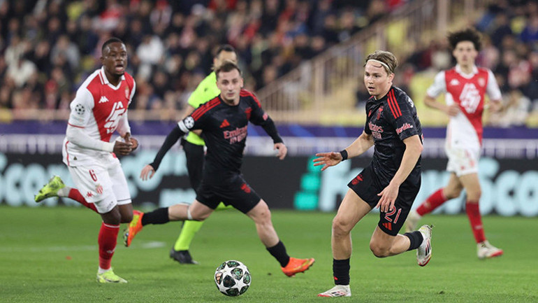 Şampiyonlar Liginde dün geceye Al-Musrati ve Halil Umut Meler damgasını vurdu Kerem Aktürkoğlu ve Orkun Kökçü...