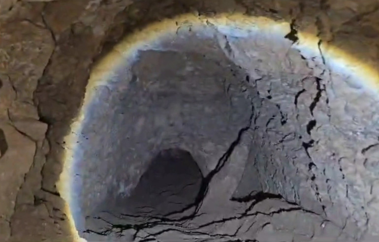 Jandarma ihbar alınca harekete geçti: Aksarayda tünelde suçüstü yakalandılar