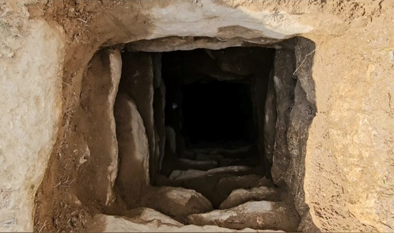 Jandarma ihbar alınca harekete geçti: Aksarayda tünelde suçüstü yakalandılar