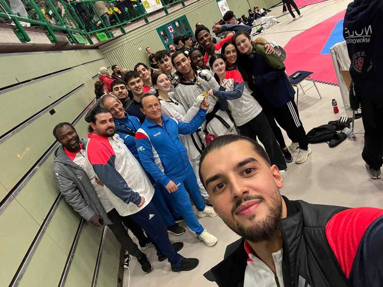 Taekwondo Özer, zirveye adını yazdırdı