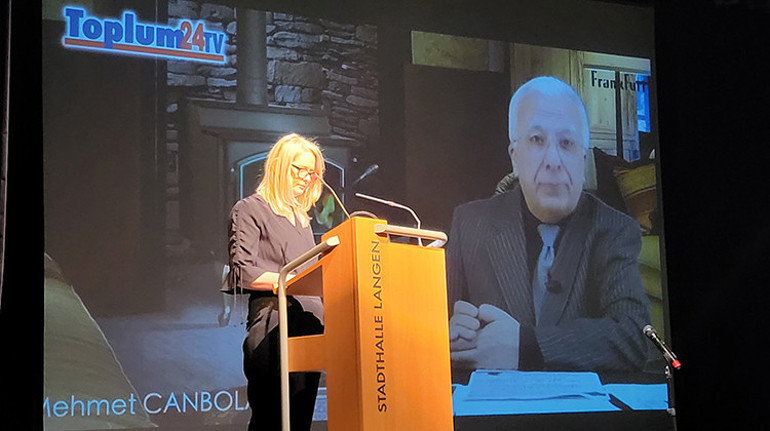 Gazeteci Canbolat anıldı