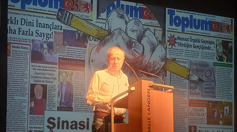 Gazeteci Canbolat anıldı