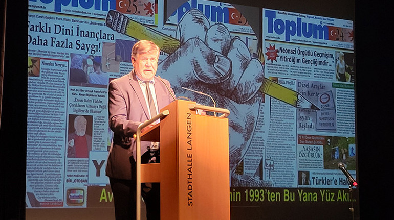 Gazeteci Canbolat anıldı