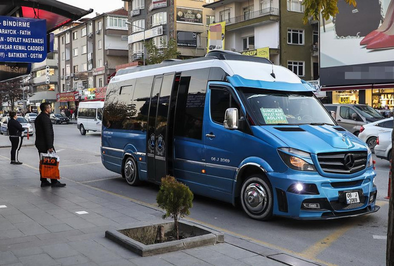 Başkentte ulaşıma zam