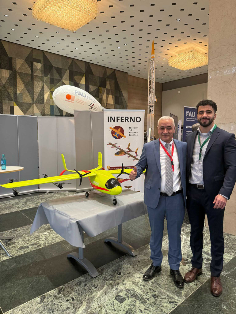 Türk mühendis geleceğin yangın söndürme uçağını tanıttı