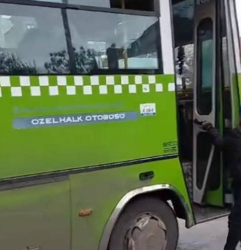 Kocaelinin halk otobüsü Suriyede görülmüştü... İşin aslı belli oldu: Buradan hurda araçları satın aldılar