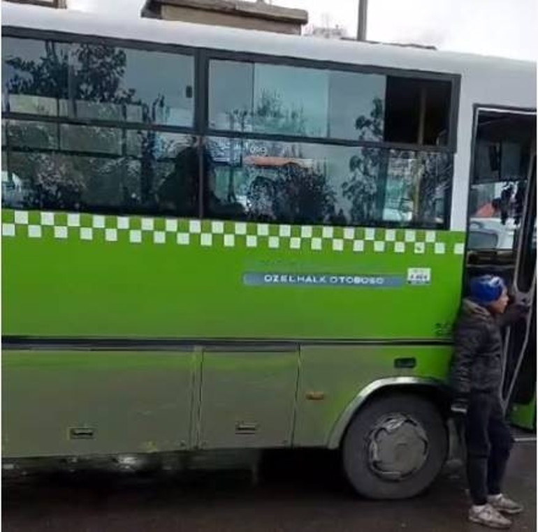 Kocaelinin halk otobüsü Suriyede görülmüştü... İşin aslı belli oldu: Buradan hurda araçları satın aldılar
