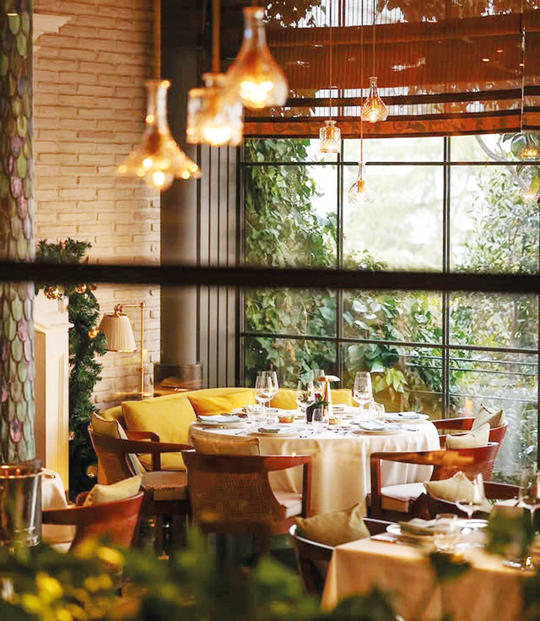 Gastronomi kazanında kaynayanlar