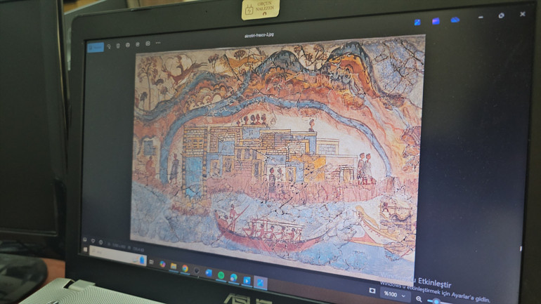 Santorini Adası için korkutan senaryo 3 bin 600 yıl öncesini anlatıyor... Osmanlı Döneminde de yaşanmış