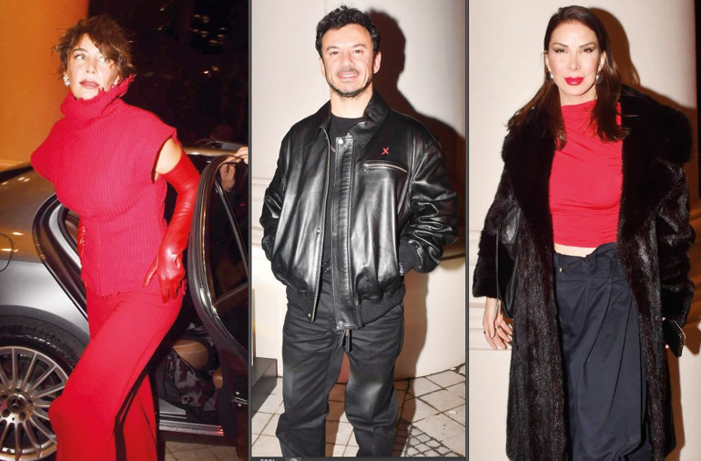 6’ncı yıl kutlaması... Atiye aşka geldi