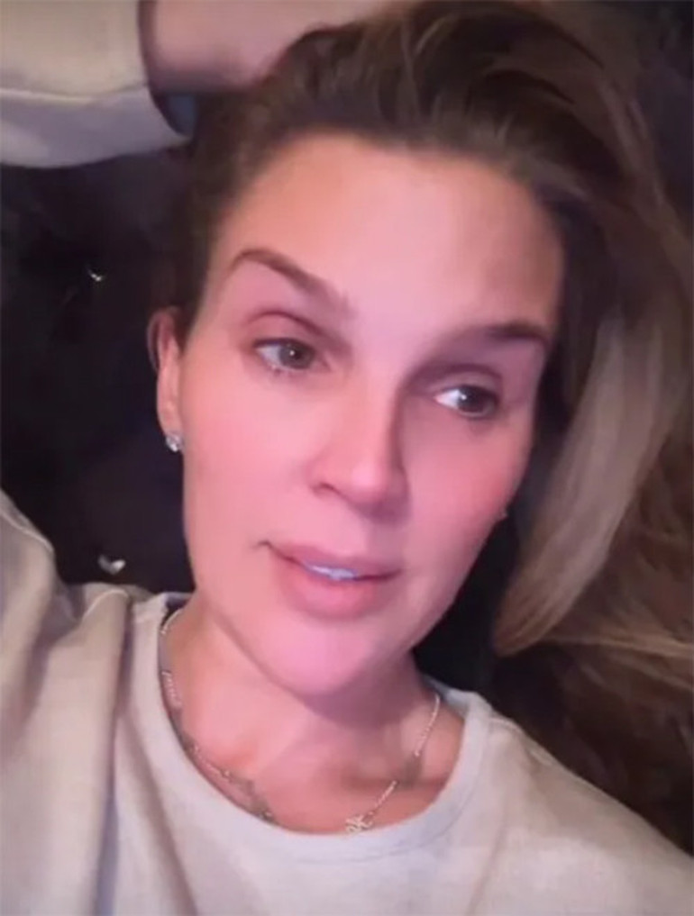 Eski güzellik kraliçesi yaşlı gözlerde duyurdu: Bugün bana kanser teşhisi konuldu