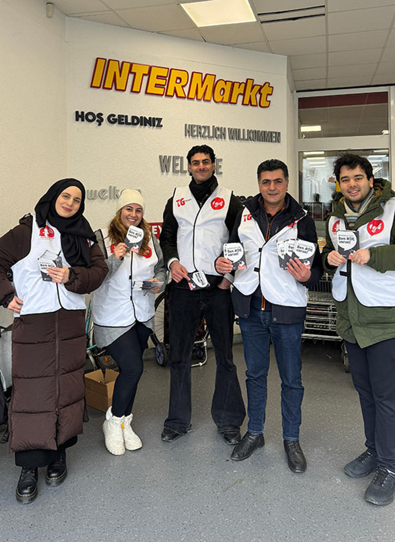 TGD’den 63 kentte seçim öncesi bilgilendirme kampanyası