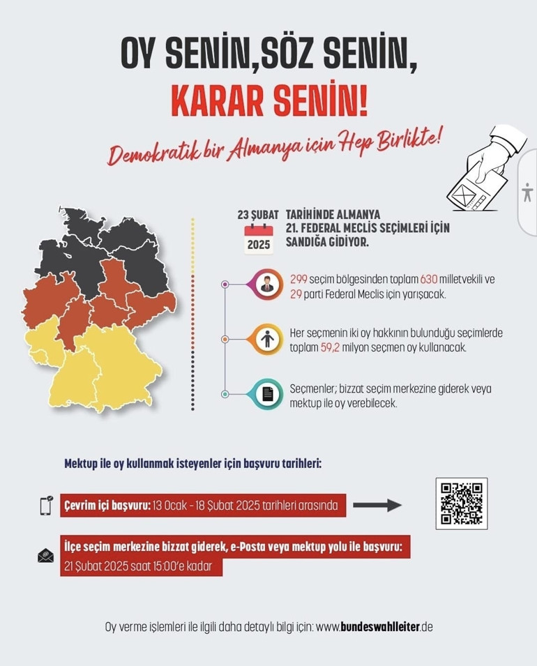 TGD’den 63 kentte seçim öncesi bilgilendirme kampanyası