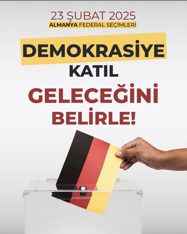 TGD’den 63 kentte seçim öncesi bilgilendirme kampanyası