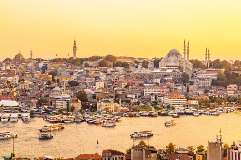Dünüyle bugünüyle İstanbul