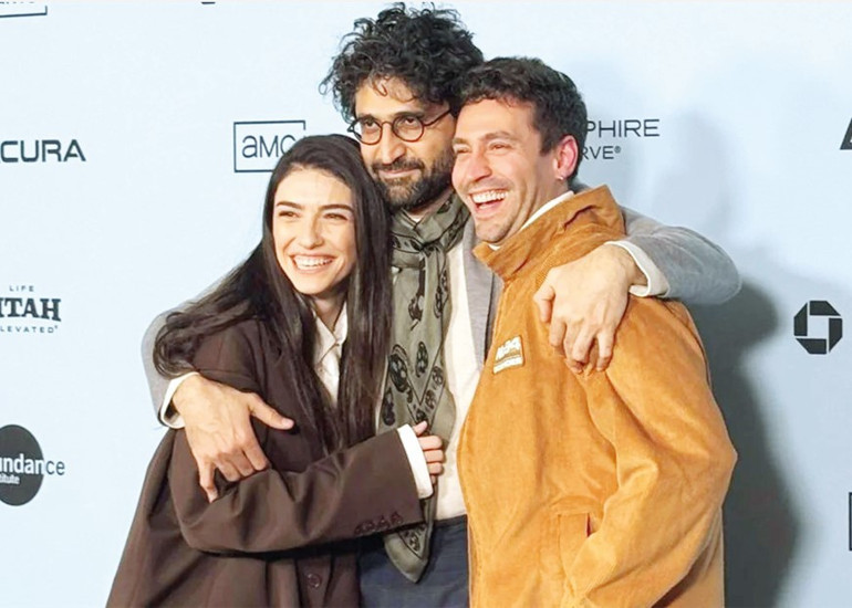 Alireza gibi biriyle çalışınca daha coşkulu oluyorsun