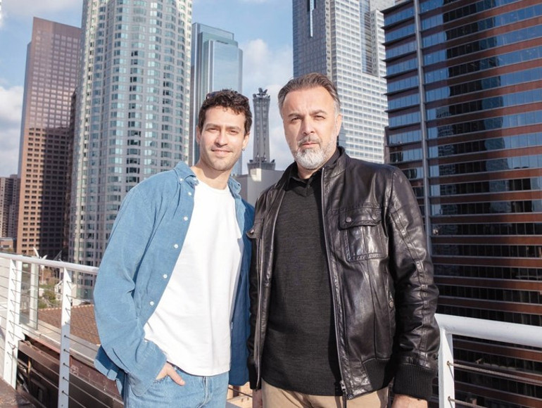 Alireza gibi biriyle çalışınca daha coşkulu oluyorsun