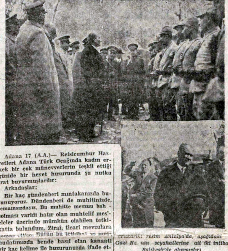 Atatürkün yeni görüntüsü ortaya çıktı... TSKnın özel videosunda 8 saniye