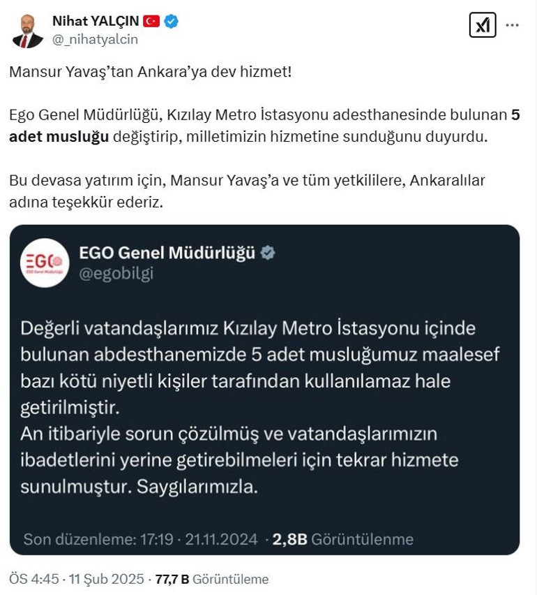 Ankara’da en çok arananlara bakış