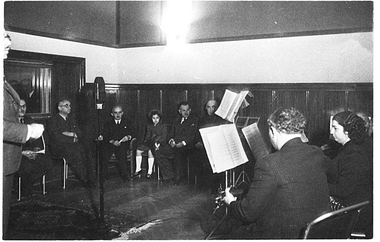 79 yıl sonra aynı konserde