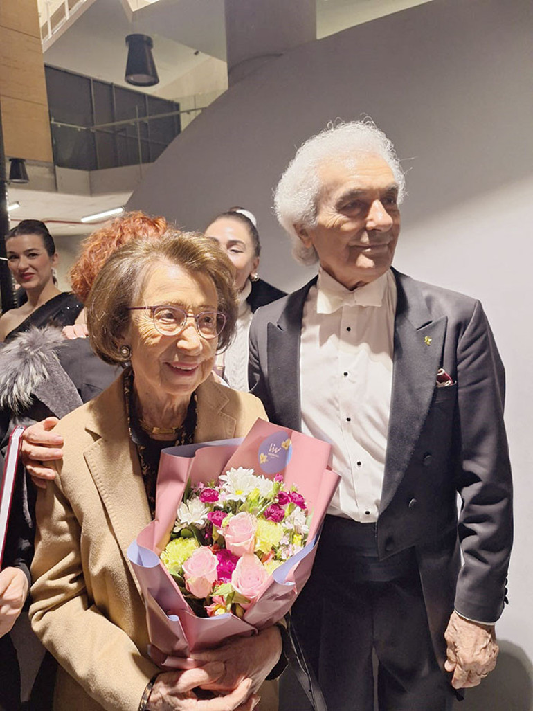 79 yıl sonra aynı konserde