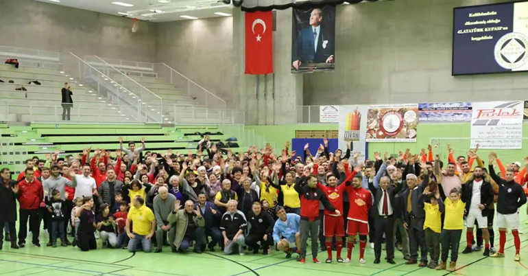 Atatürk Kupası Pforzheim Türkspor’un